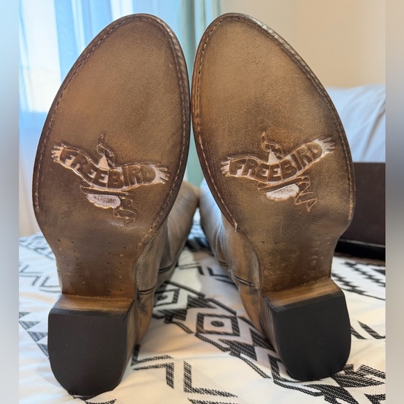 Freebird Pewter Heeled Western Boots ✨ - Picture 10 of 16